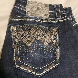 Buckle Miss Me Cropped Eased Fit Jean